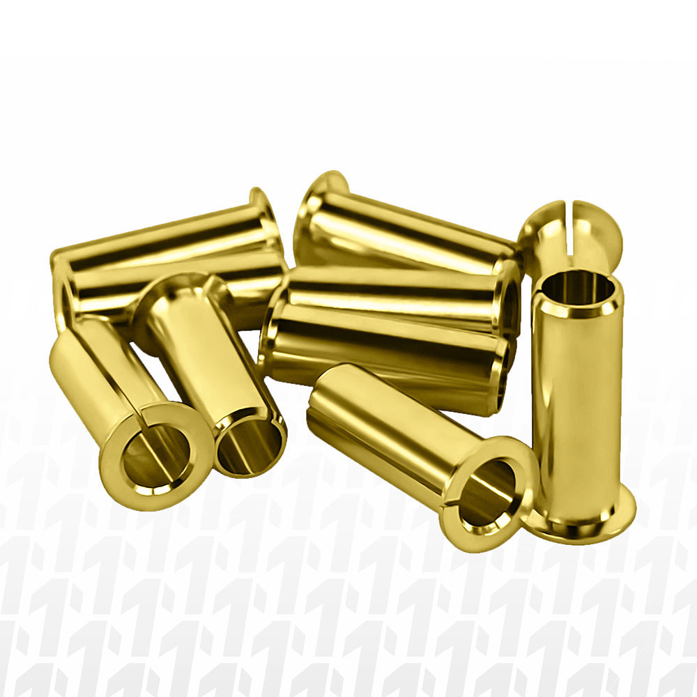 1UP Racing LowPro 4-5mm Bullet Plug Adapters, 10 Pack 1UP190408