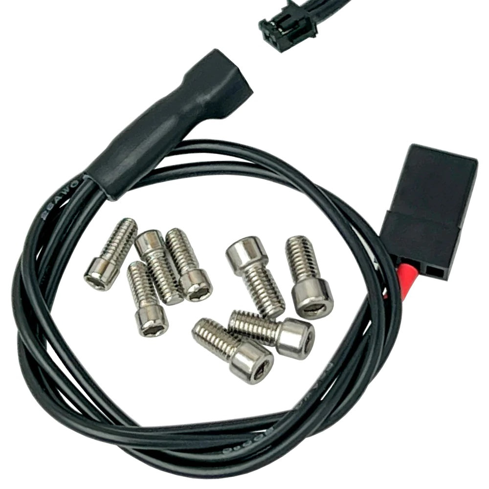 1UP Racing UltraLite Aluminum 30mm High-Speed Cooling Fan (Black) 190713