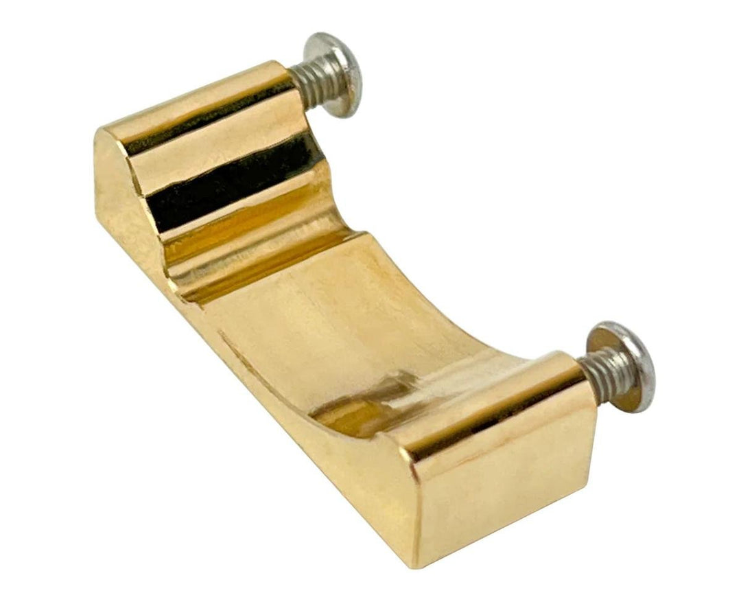 1UP Racing UltraLite 30mm High-Speed Fan Chassis Mount (Brass) 190723