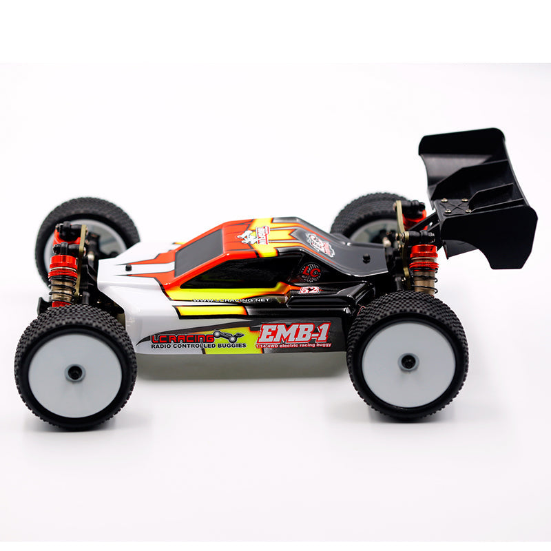LC Racing EMB-1 1/14 4WD Buggy AR With Painted Body EMB-1 AR