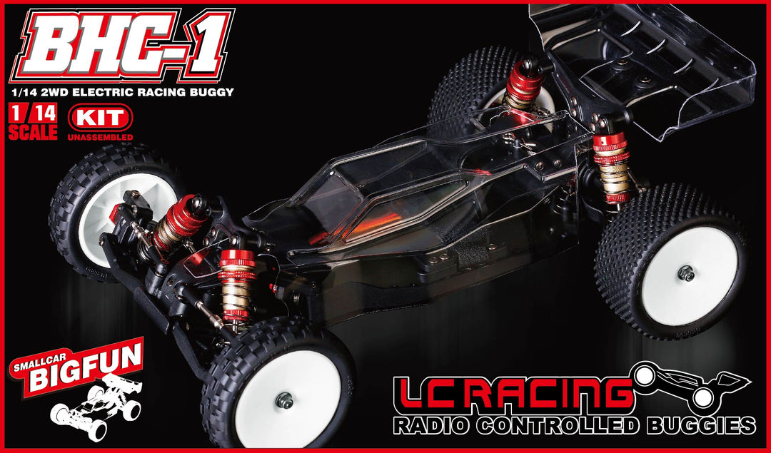 LC Racing BHC-1 1/14 2WD Buggy - KIT BCH-1hk