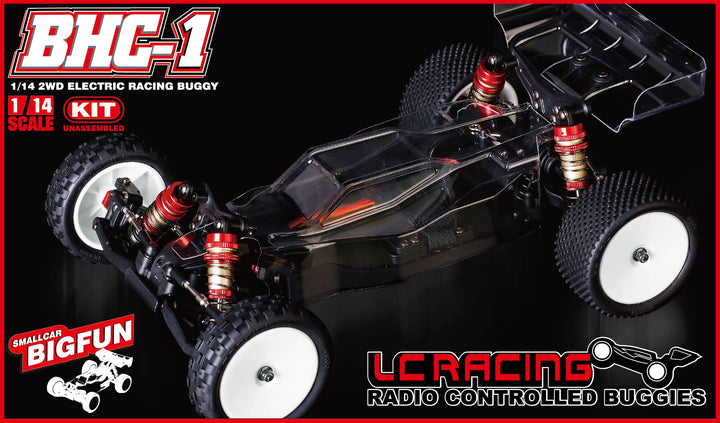 LC Racing BHC-1 1/14 2WD Buggy - KIT BCH-1hk