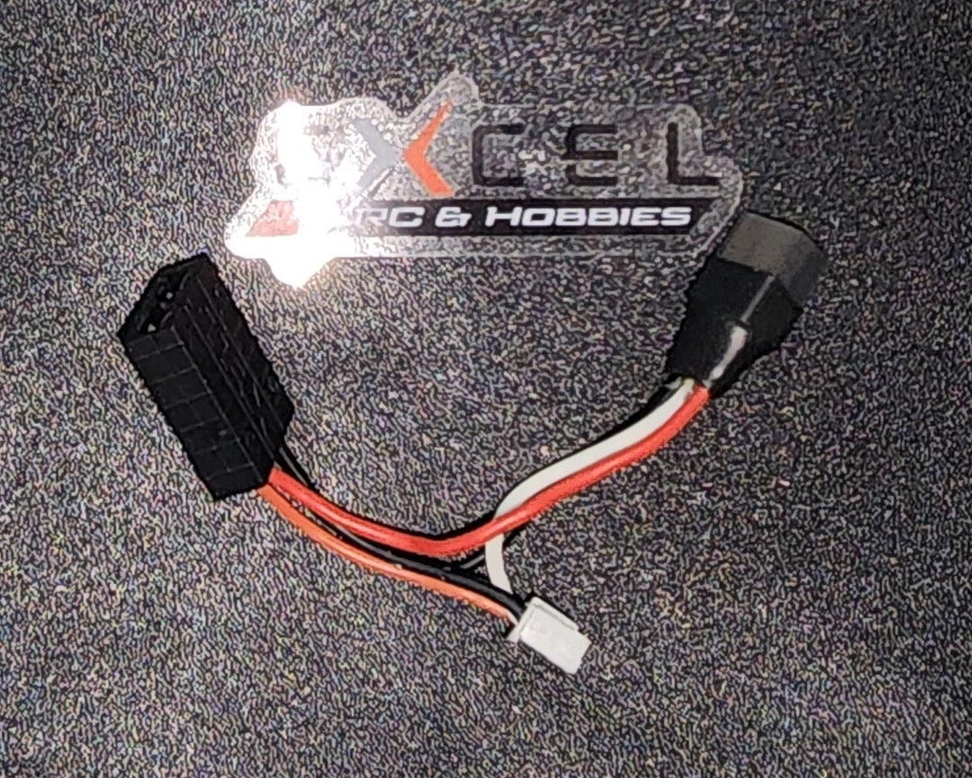 TRX-4M Battery Charge Cable for Balance and Storage 2S Lipo