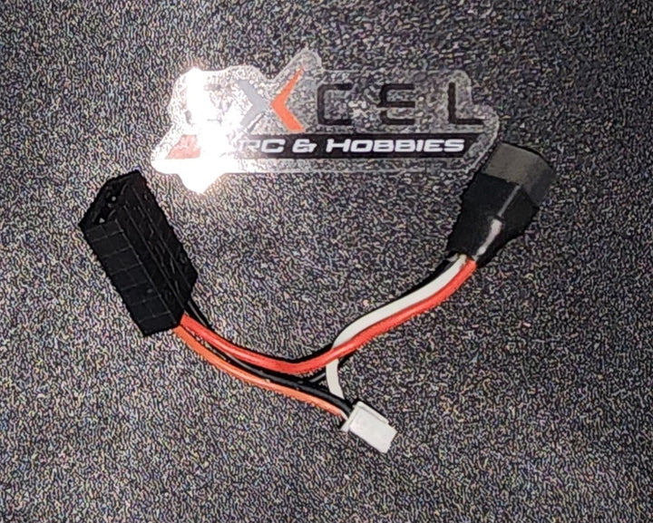 TRX-4M Battery Charge Cable for Balance and Storage 2S Lipo