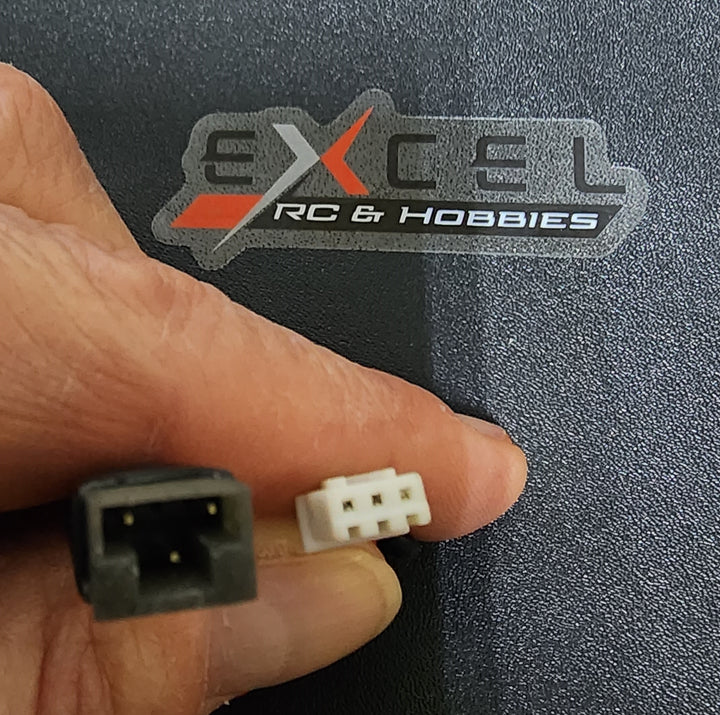 TRX-4M Battery Charge Cable for Balance and Storage 2S Lipo