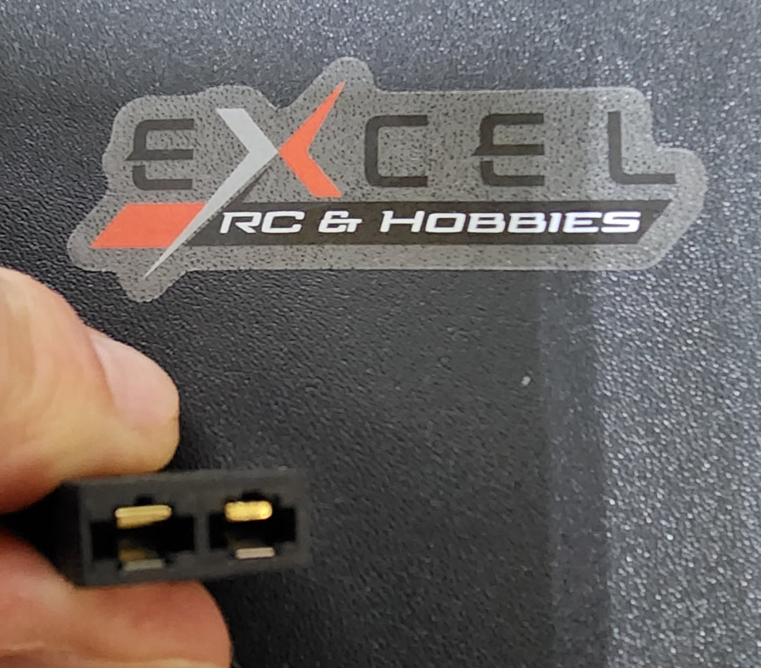 TRX-4M Battery Charge Cable for Balance and Storage 2S Lipo