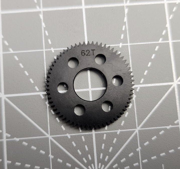 CRC 62T 64P Machined Spur Gear 64162
