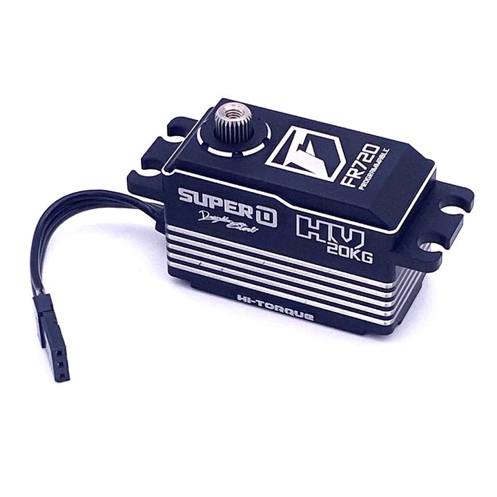 Fantom FR720 20KG – High Torque, HV, Low Profile, Programmable, Digital Racing Servo