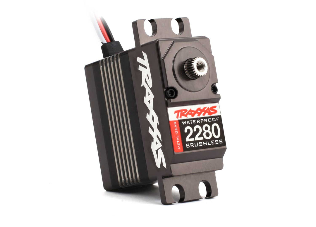 Digital High Torque Brushless 600 Series Servo With Metal Gears and Bearings Waterproof 2280
