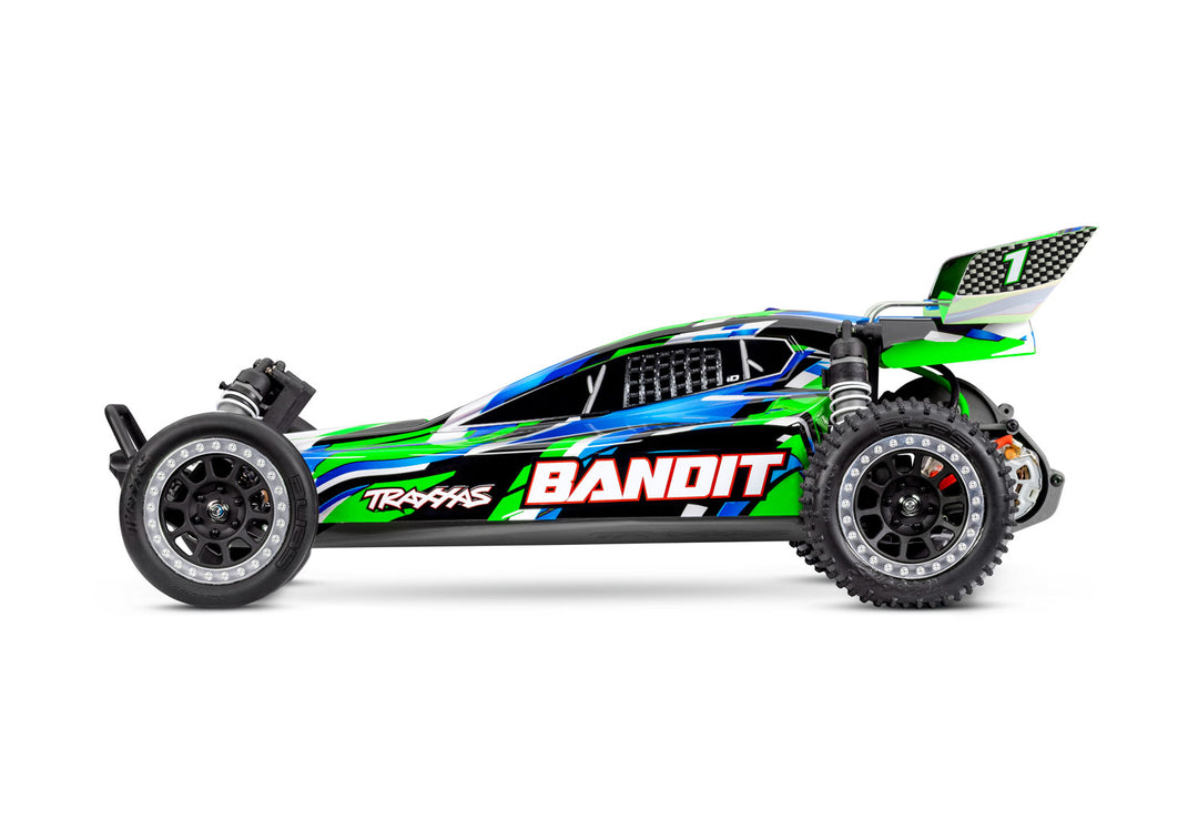 Bandit 1/10 Scale Buggy With Heavy Duty Parts USB-C Charger 24254-8