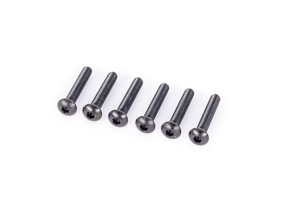 Screws Button Head 4x24mm Hex Head 2455