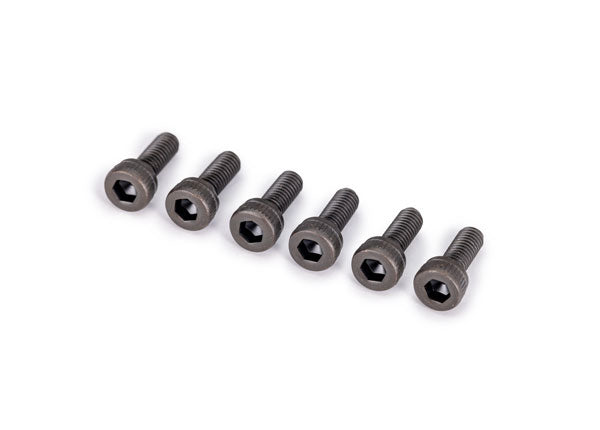 Caphead Screens 3x8mm Hex (6) 2657