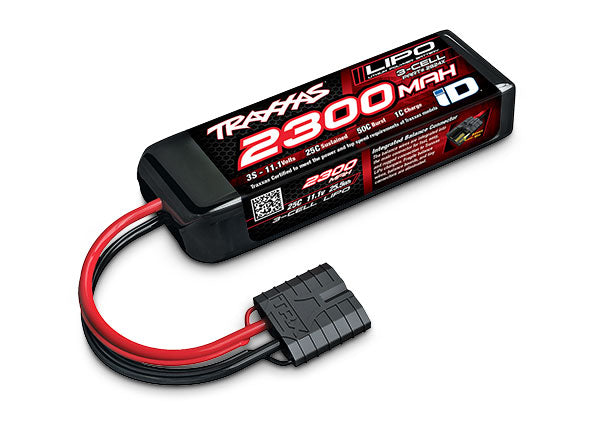 3S Lipo 2300Mah 11.1V 30C 2824X