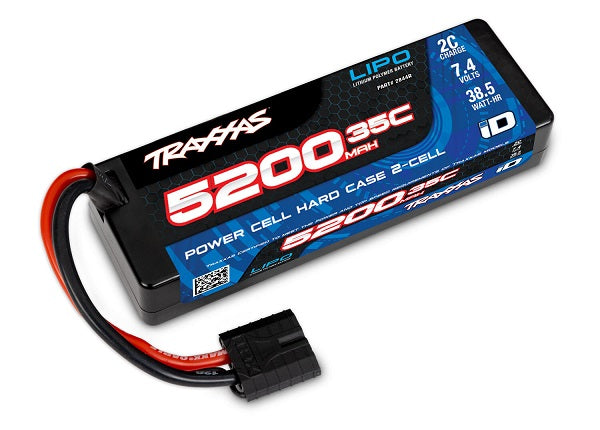 5200 mAh 7.4V 2 Cell 2s 35C LiPo Battery 2844R