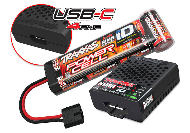 Traxxas Bandit XL-5 with Battery 24254-8