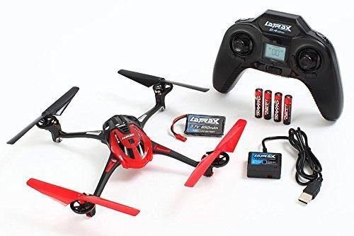 Traxxas 6608-RED LaTrax® Alias®: Quad Rotor Helicopter - Excel RC