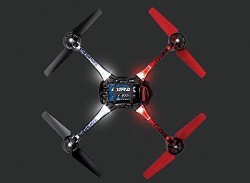 Traxxas 6608-RED LaTrax® Alias®: Quad Rotor Helicopter - Excel RC
