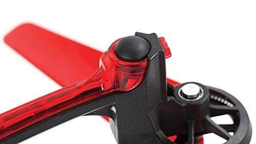 Traxxas 6608-RED LaTrax® Alias®: Quad Rotor Helicopter - Excel RC