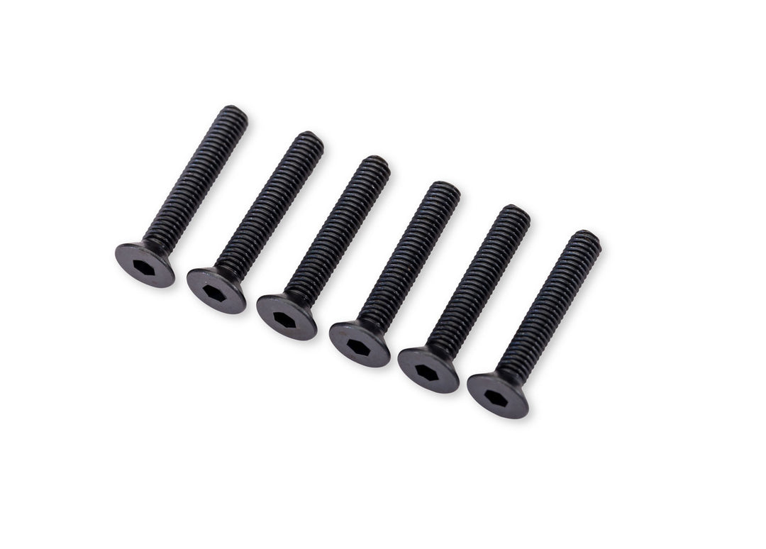 Countersunk Machine Screws 3x18 mm (6) 3197