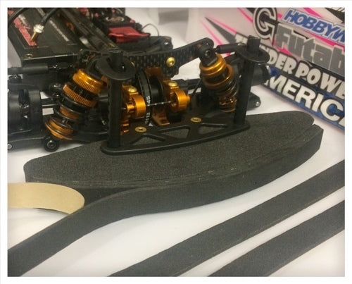 Gravity RC Bumper Foam Ultra Stick Backing GRC293