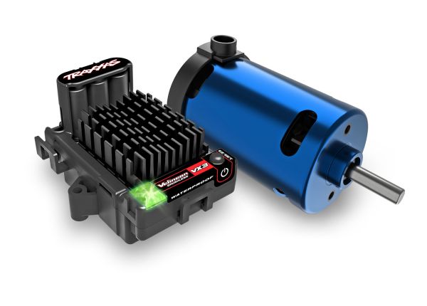 Power System VX3 Brushless 3441