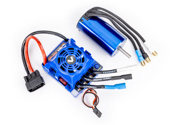 Velineon® VXL-4S High Output Esc And 2400kV, 70mm Motor Fits Maxx 3466