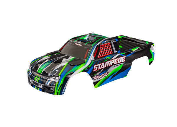 Stampede Clipless Body Fits VXL and Others 3620