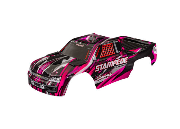 Stampede Clipless Body Fits VXL and Others 3620