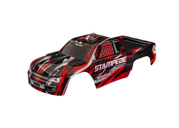Stampede Clipless Body Fits VXL and Others 3620