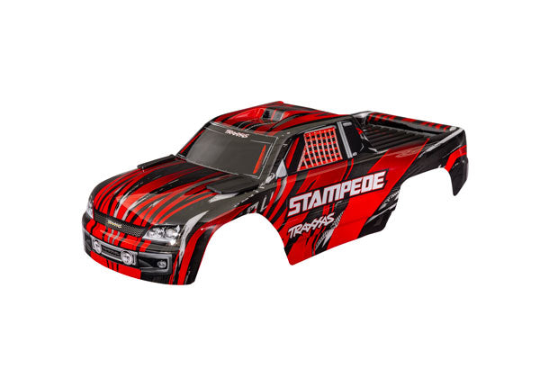 Stampede Clipless Body Fits VXL and Others 3620