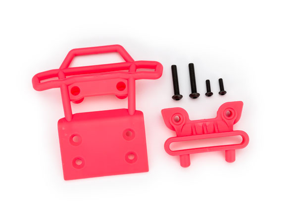 Front Bumper, Mount Hardware 3621