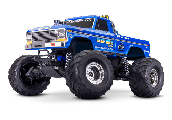 BIGFOOT Classic 1/10 Monster Truck Heavy Duty With USB-C Charger 36234-8-R5