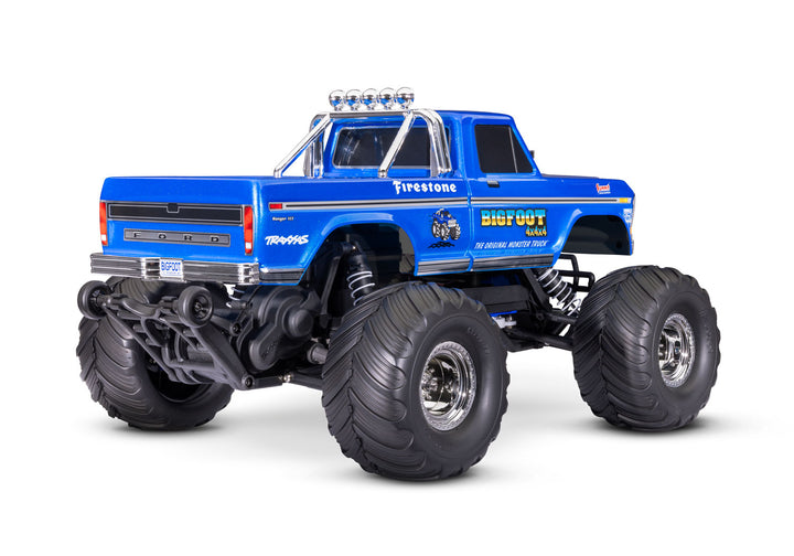 BIGFOOT Classic 1/10 Monster Truck Heavy Duty With USB-C Charger 36234-8-R5