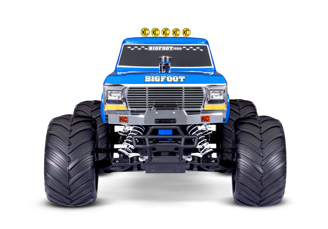 BIGFOOT Classic 1/10 Monster Truck Heavy Duty With USB-C Charger 36234-8-R5