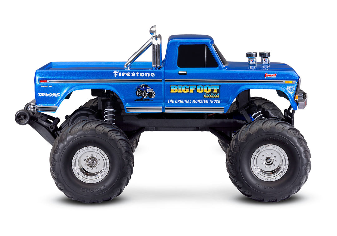 BIGFOOT Classic 1/10 Monster Truck Heavy Duty With USB-C Charger 36234-8-R5