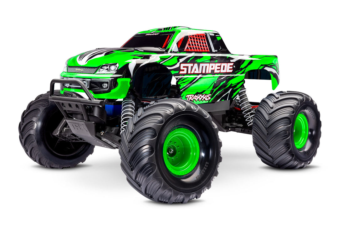 Stampede 2WD XL-5 With Battery & Charger 36254-8