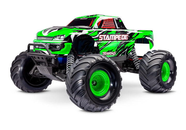 Stampede 2WD XL-5 With Battery & Charger 36254-8