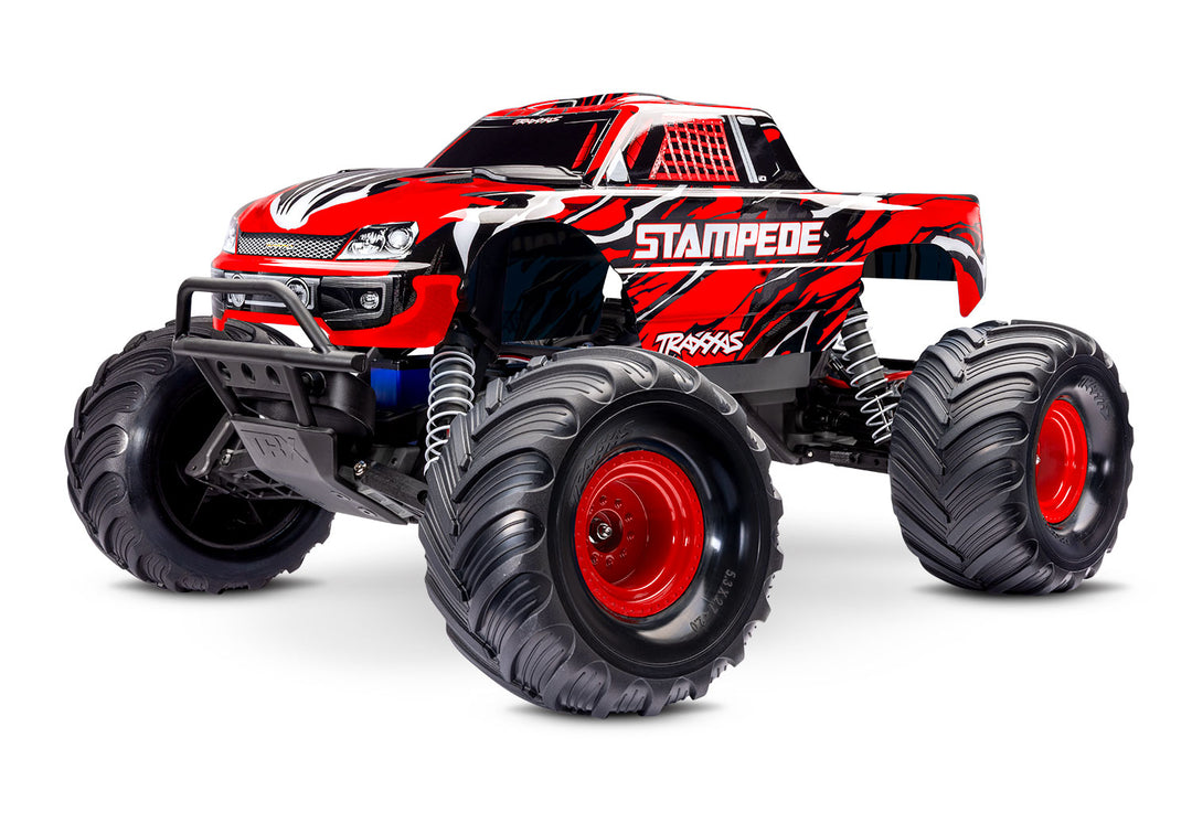 Stampede 2WD XL-5 With Battery & Charger 36254-8