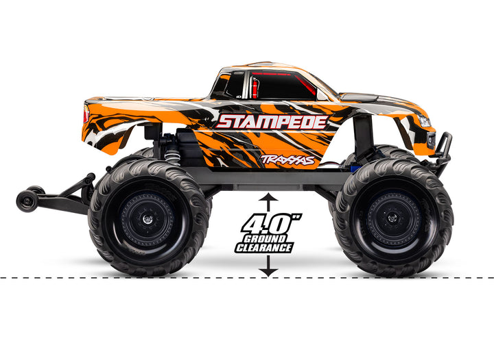 Stampede 2WD XL-5 With Battery & Charger 36254-8