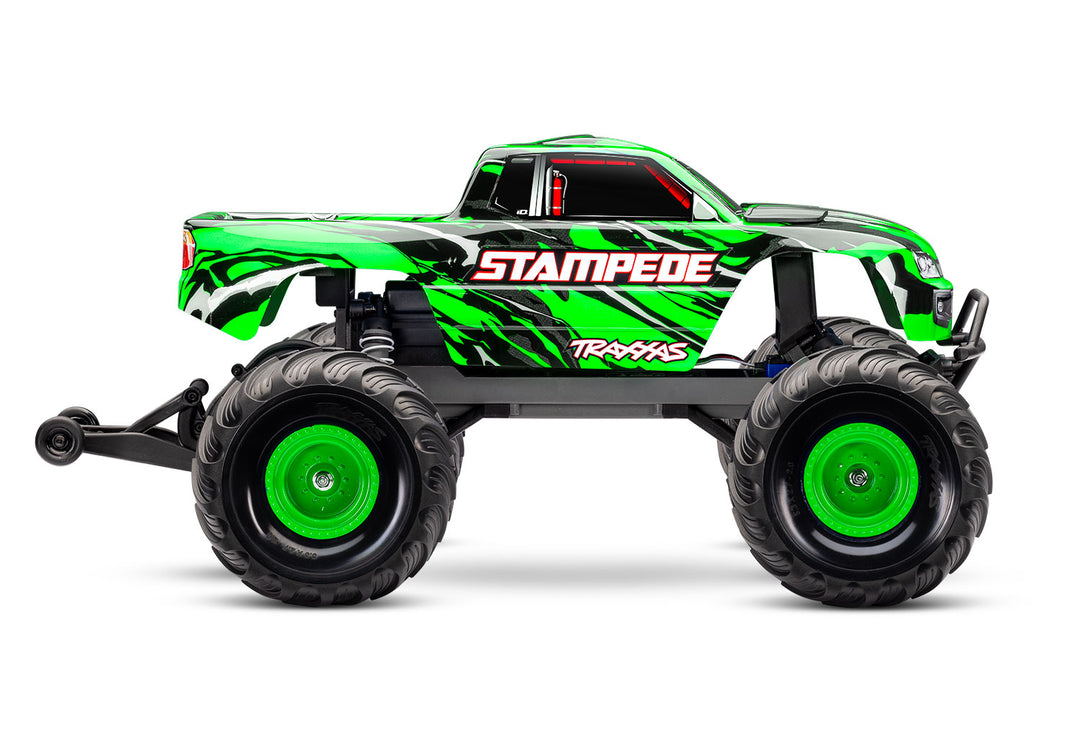 Stampede 2WD XL-5 With Battery & Charger 36254-8