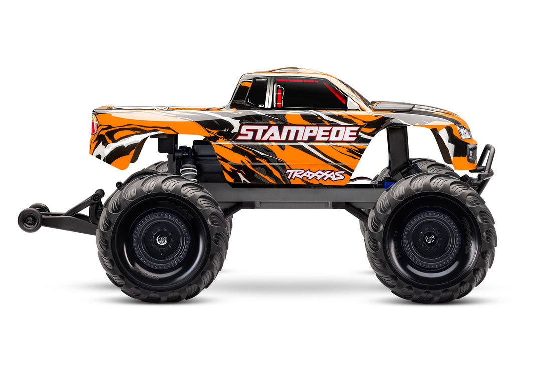 Stampede 2WD XL-5 With Battery & Charger 36254-8
