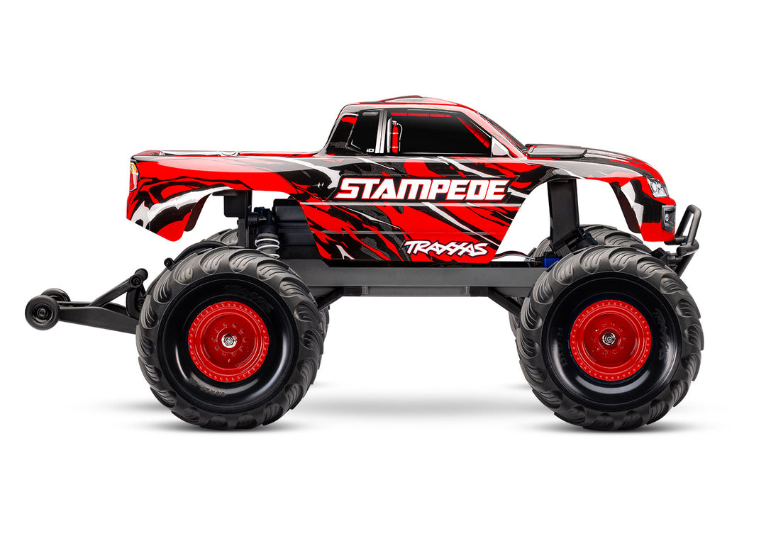 Stampede 2WD XL-5 With Battery & Charger 36254-8