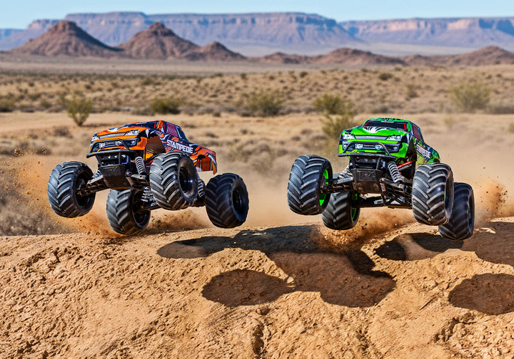 Stampede 2WD XL-5 With Battery & Charger 36254-8