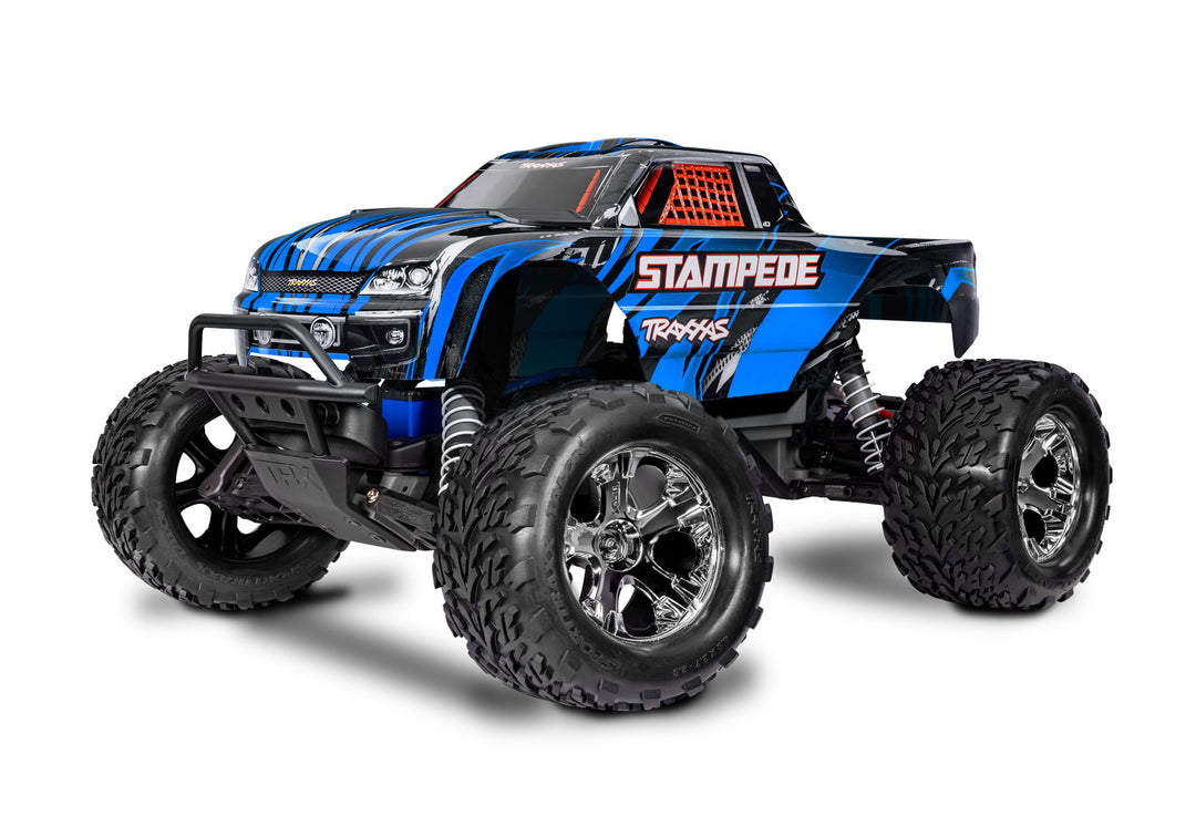 Stampede 2WD 1/10 Scale Brushless Monster Truck With Heavy Duty Parts BL-2s 36354-4