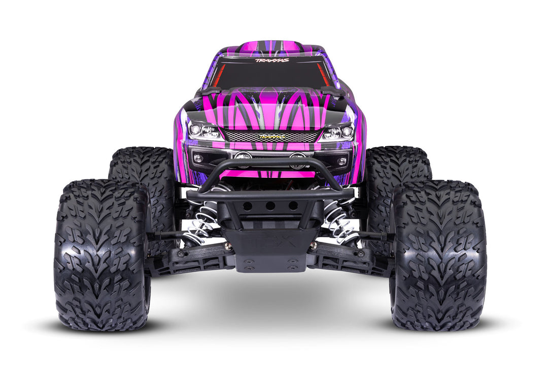 Stampede 2WD 1/10 Scale Monster Truck With Heavy Duty Parts USB-C Charger 36254-8