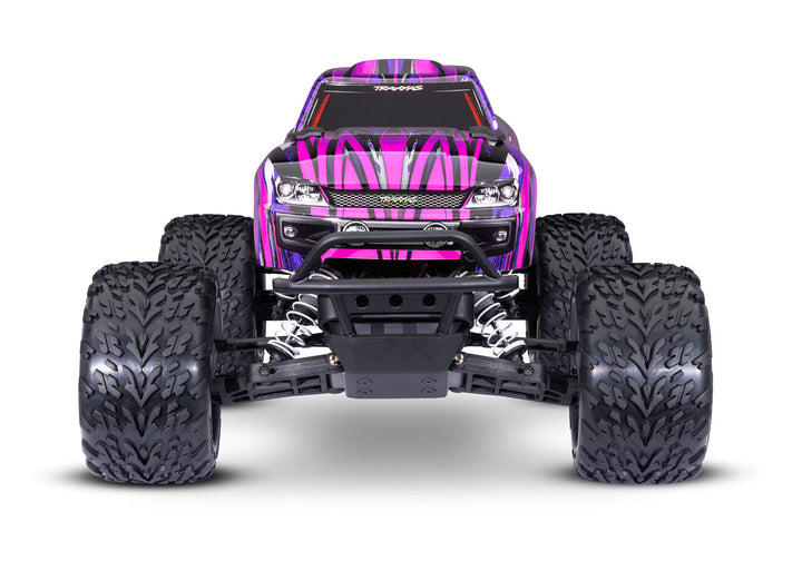 Stampede 2WD 1/10 Scale Monster Truck With Heavy Duty Parts USB-C Charger 36254-8