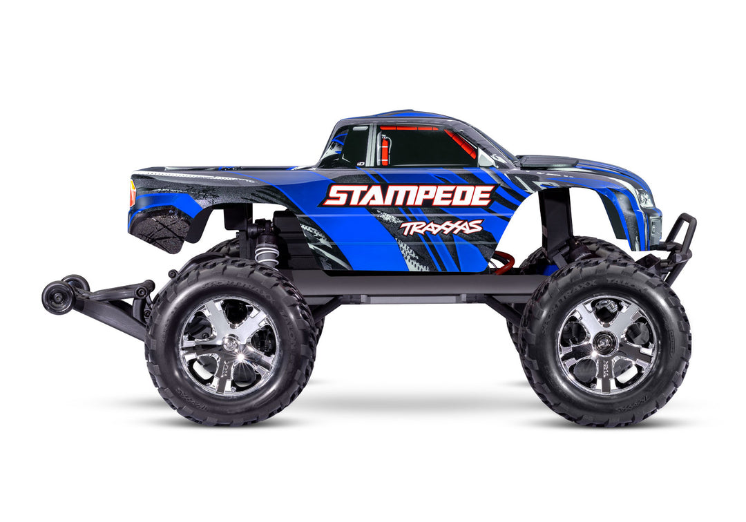 Stampede 2WD 1/10 Scale Brushless Monster Truck With Heavy Duty Parts BL-2s 36354-4