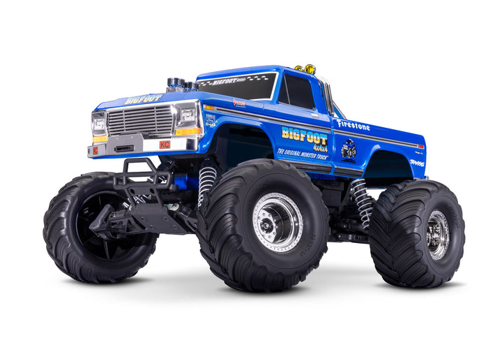 BIGFOOT 1/10 Scale Brushless Monster Truck Heavy Duty BL-2s 36334-4-R5