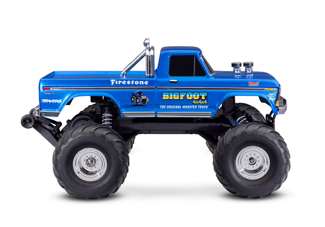 BIGFOOT 1/10 Scale Brushless Monster Truck Heavy Duty BL-2s 36334-4-R5