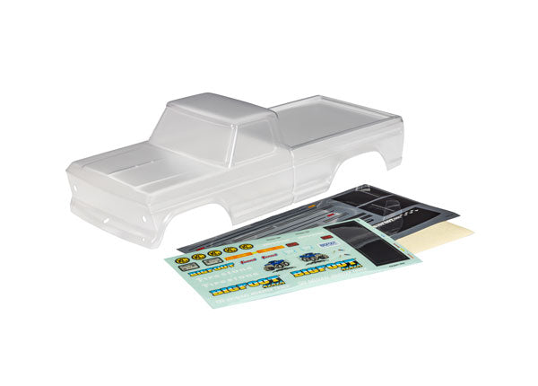 BIGFOOT NO. 1 Clear Body With Decals 3660X